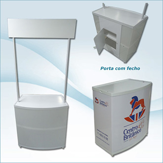 Balcão Plástico PL 80