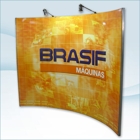 Painel Multiforma Curvo 270-200 Backwall