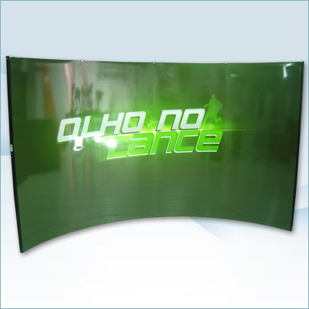 Painel Multiforma Curvo 360-200 Backwall