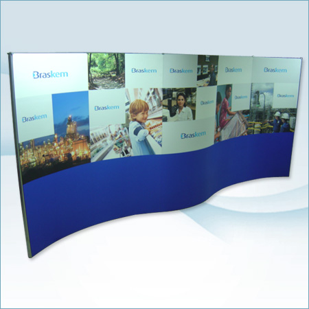 Painel Multiforma Curvo 453-200 Backwall