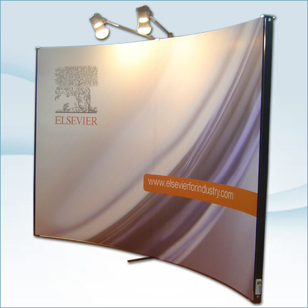 Painel Multiforma Curvo 180-200 Backwall