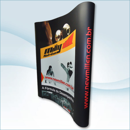 Painel Pantográfico P4 268-224 - Curvo