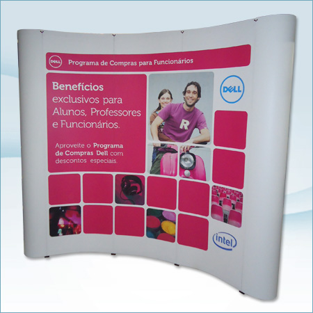 Painel Pantográfico P1 344-230 Curvo