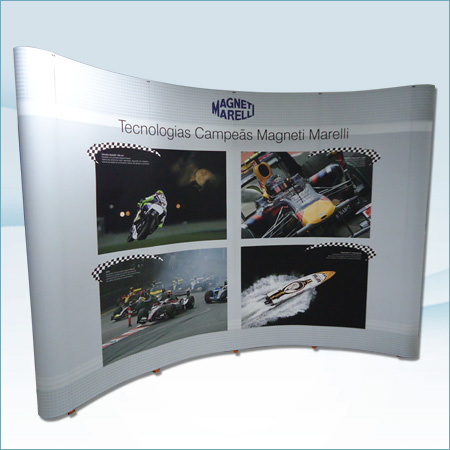 Painel Pantográfico P4 402-224 Curvo