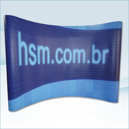 Painel Pantográfico P4 402-224 Curvo