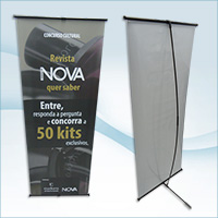 Porta Banner L1A / L1B