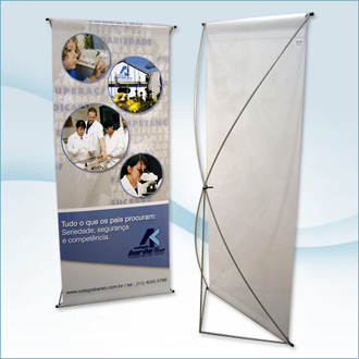 Porta Banner Super X