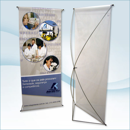 Porta Banner Super X