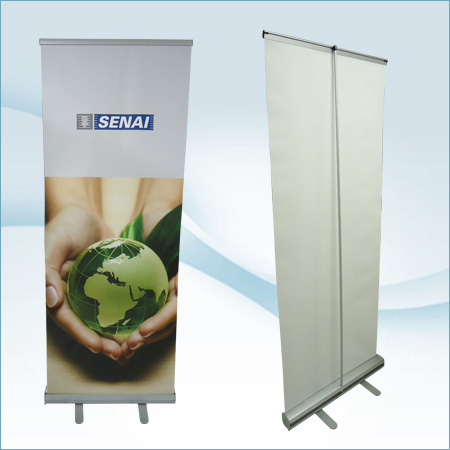 Porta Banner Roll-up R-2