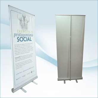 Porta Banner Roll-up R2