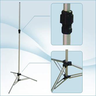 Tripé de Alumínio - AL20