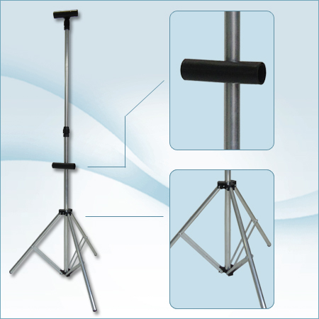 Tripé de Alumínio - AL30-G