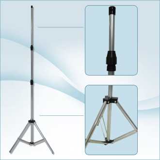 Tripé de Alumínio - AL31