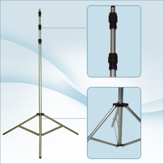 Tripé de Alumínio - AL40-4