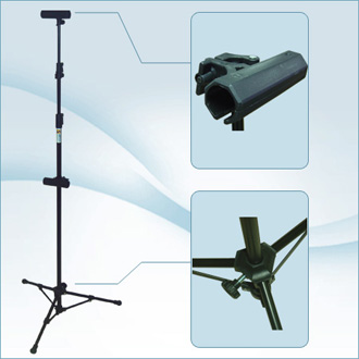 Tripé de Ferro com Tensionador - Área Externa - T1AE