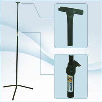 Tripé de Ferro Simples Sem Garra